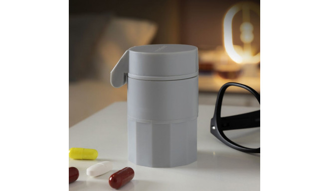 5-in-1 Pill Dispenser with Cutter and Crusher Fivlok InnovaGoods