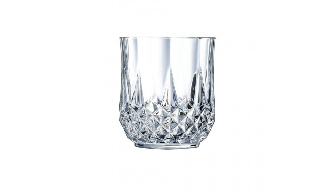 Stikls Cristal d’Arques Paris Longchamp Caurspīdīgs Stikls (320 ml) (Pack 6x)