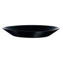 Deep Plate Luminarc Harena Black Glass (Ø 23,5 cm) (24 Units)