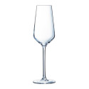 Champagne glass Éclat Ultime Transparent Glass (21 cl) (Pack 6x)