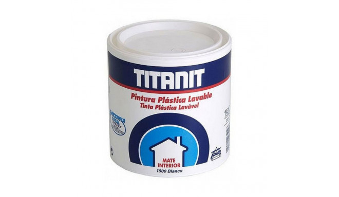 Värv Titanlux Titanit 029190034 Lakke Sein Pestav Valge 750 ml Matt