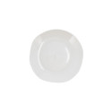 Deep Plate Ariane Earth Ceramic White 23 cm (6 Units)