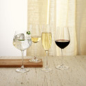 Kokteiliklaas Bohemia Crystal Optic Läbipaistev Klaas 640 ml (6 Ühikut)