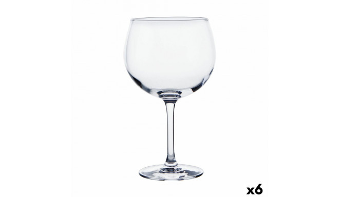 Cocktail glass Transparent Glass 700 ml 6 Units