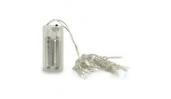 LED ribad Gift Decor Valge