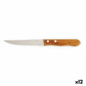 Meat Knife Amefa Steak Madera Steel Metal 12 Units 20,5 cm (Pack 12x)