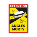 Līmes EDM Angles Morts Autobuss 3 gb. 17 x 25 cm