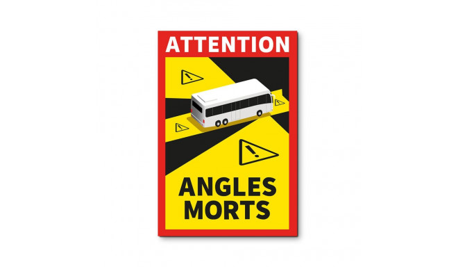 Adhesives EDM Angles Morts Bus 3 Units 17 x 25 cm