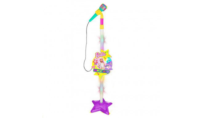 Muzikālā rotaļlieta Barbie Mikrofons