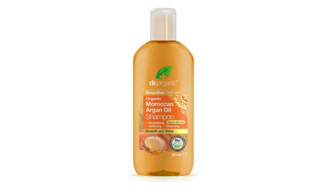 Elustav šampoon Dr.Organic Argán 265 ml