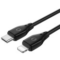 WiWU - Pioneer Series Data Cable Wi-C002 USB C to Lightning 30W - black
