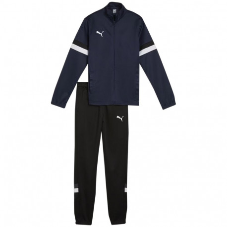Puma laste dressikomplekt Team Rise 658655 06 152cm, tumesinine-must