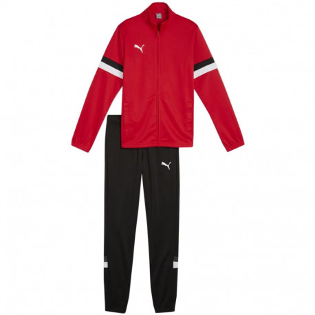 Puma laste dressid Team Rise 658655 01 152cm, punane-must