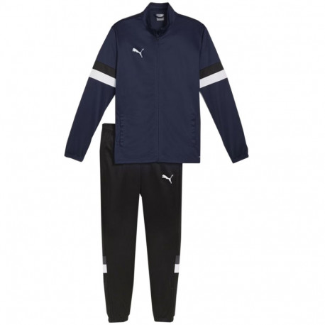 Puma meeste dress Team Rise 658653 06 M, tumesinine-must