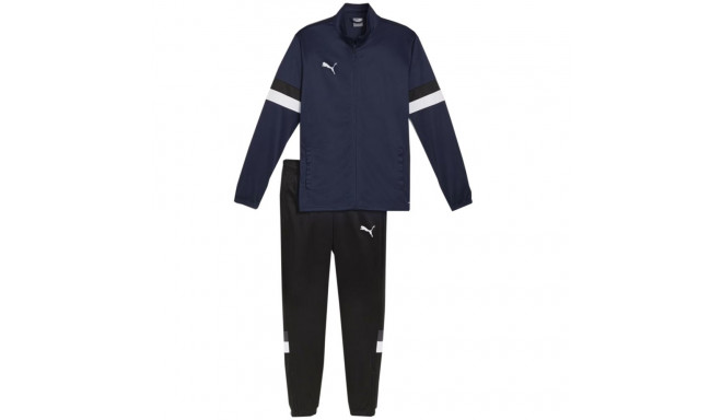 Dres męski Puma Team Rise granatowo-czarny 658653 06 S