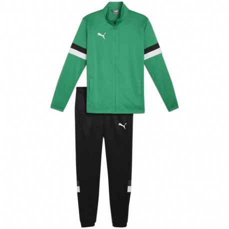 Puma meeste dresid Team Rise 658653 05 2XL, roheline-must