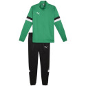 Dres męski Puma Team Rise zielono-czarny 658653 05 XL