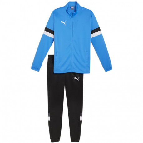 Puma meeste dressid Team Rise 658653 02 S, sinine-must