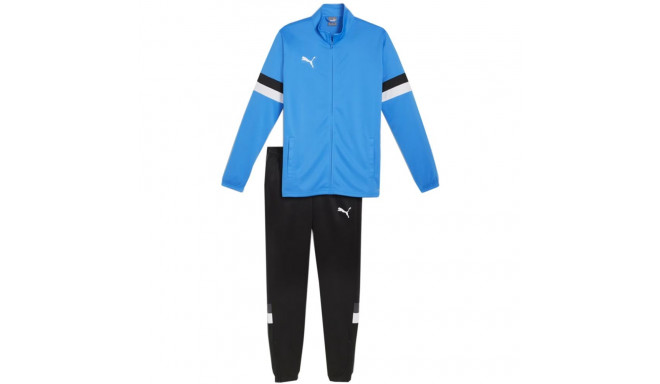 Dres męski Puma Team Rise niebiesko-czarny 658653 02 S