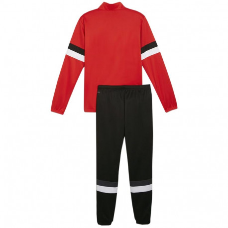 Puma meeste dressid Team Rise 658653 01 M, punane-must