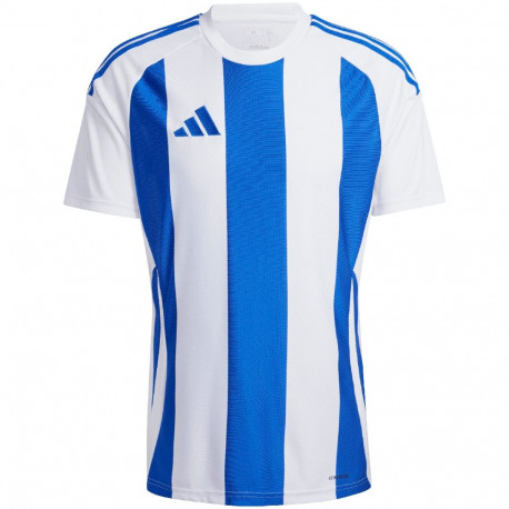 Adidas meeste särk Striped 24 Jersey IW2144 XL, valge-sinine