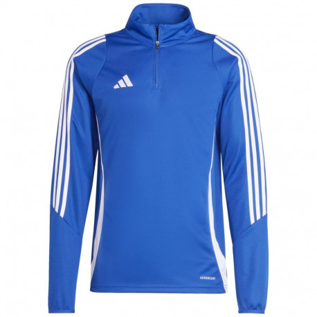 Adidas meeste treeningpluus Tiro 24 Training Top IS1042 XL, sinine-valge
