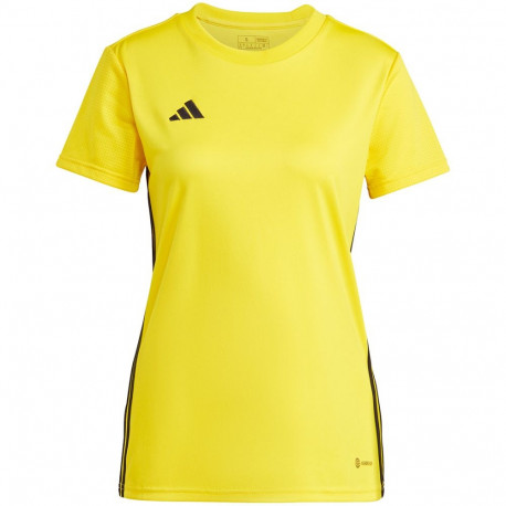 Koszulka damska adidas Tabela 23 Jersey żółta IA9149 M