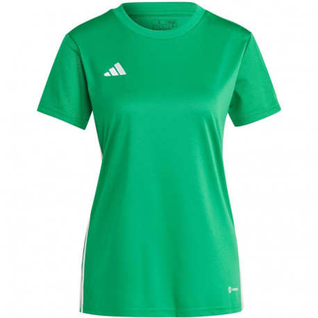 Koszulka damska adidas Tabela 23 Jersey zielona IA9150 L
