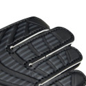 Rękawice bramkarskie dla dzieci adidas Predator Training czarno-białe IW6281 7