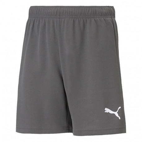 Spodenki dla dzieci Puma teamRISE Short Jr szare 704943 13 128cm