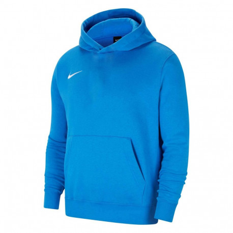 Bluza dla dzieci Nike Park Fleece Pullover Hoodie  niebieska CW6896 463 XS