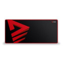 Savio Turbo Dynamic XL Gaming mouse pad Black, Red