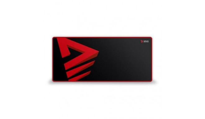 Savio Turbo Dynamic XL Gaming mouse pad Black, Red