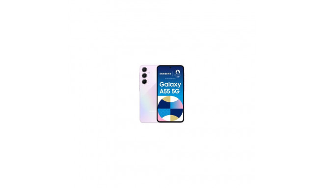 Samsung Galaxy A55 5G 16.8 cm (6.6&quot;) Hybrid Dual SIM Android 14 USB Type-C 8 GB 256 GB 5000