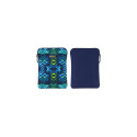 Herlitz New Batik 26.7 cm (10.5&quot;) Sleeve case Black, Blue, Green