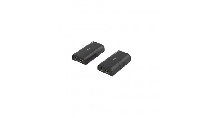 Deltaco HDMI-221 AV extender AV transmitter &amp; receiver Black