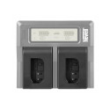 Newell charger adapter-plate for DMW-BLK22 batteries for Panasonic