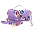 Evelatus Universal Either Wallet Flower Purple