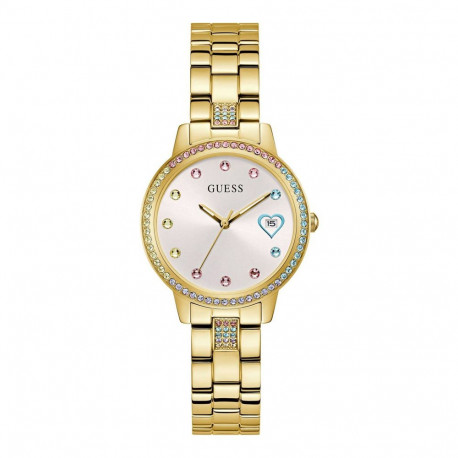 Guess Three of Hearts GW0657L2 Ladies Watch
