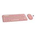 LOGITECH Pebble 2 Bluetooth Keyboard Combo - TONAL ROSE - US INT'L
