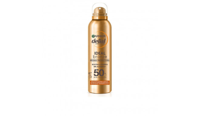 GARNIER DELIAL IDEAL BRONZE bruma protectora SPF50 150 ml