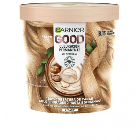 GARNIER GOOD coloración permanente sin amoniaco #8.13-rubio 217 ml