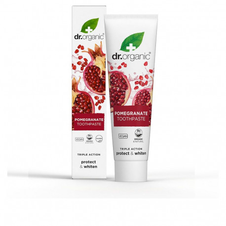 Dr. Organic hambapasta granaatõunaga 100ml
