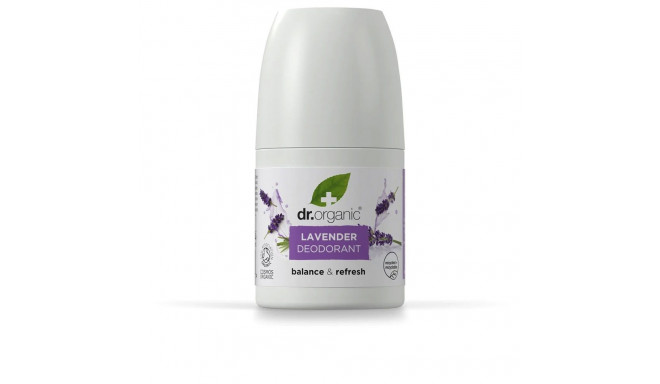 DR. ORGANIC LAVANDA desodorante roll-on 50 ml