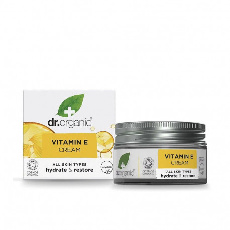 Dr. Organic antioksüdantne kreem Vitamin E 50ml