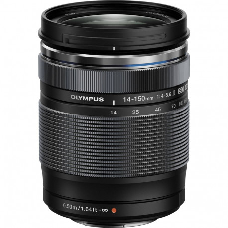 Olympus M.ZUIKO DIGITAL ED 14-150mm F4-5.6 II (Black)