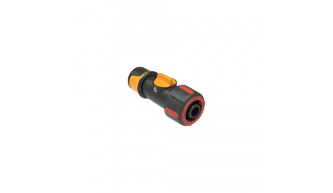 FISKARS QUICK COUPLER WITH VALVE 3/4"....