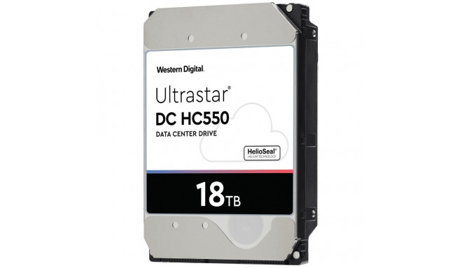 18TB WD Ultrastar DC HC550 0F38353 7200RPM 512MB Ent.