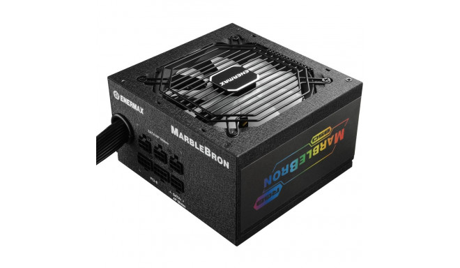 850W Enermax MarbleBron EMB850EWT-RGB | 80+ Bronze cable management