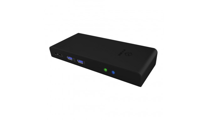 ICY BOX IB-DK2251AC USB-C/USB 3.0 11-ühes dokkimisjaam